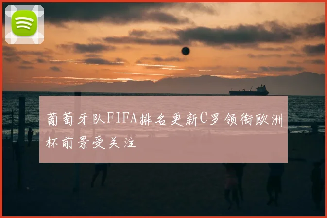 葡萄牙队FIFA排名更新C罗领衔欧洲杯前景受关注