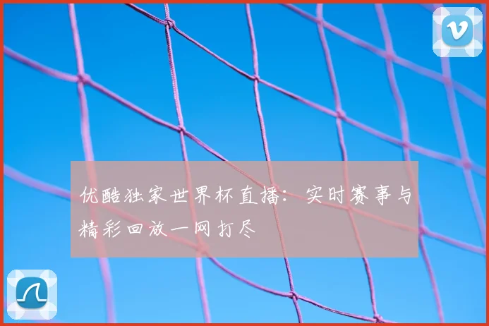 优酷独家世界杯直播：实时赛事与精彩回放一网打尽