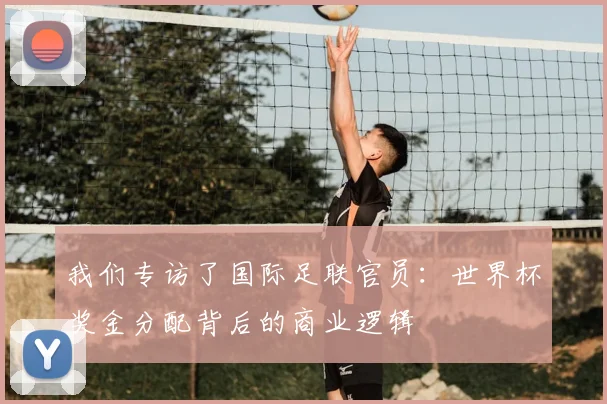 我们专访了国际足联官员：世界杯奖金分配背后的商业逻辑