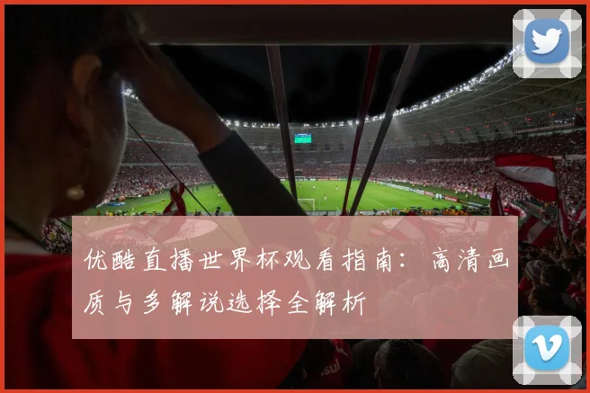 优酷直播世界杯观看指南：高清画质与多解说选择全解析