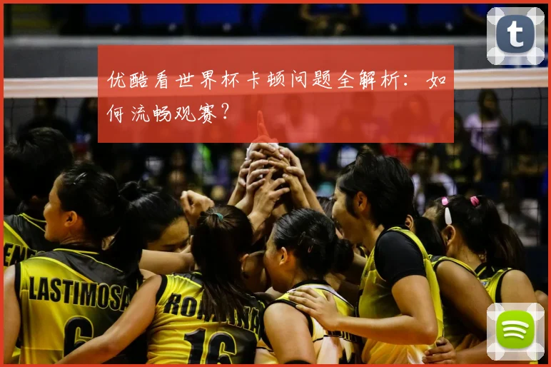 优酷看世界杯卡顿问题全解析:如何流畅观赛?