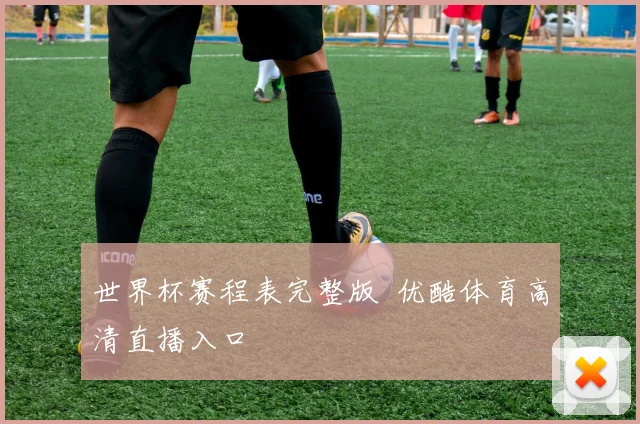 世界杯赛程表完整版 优酷体育高清直播入口